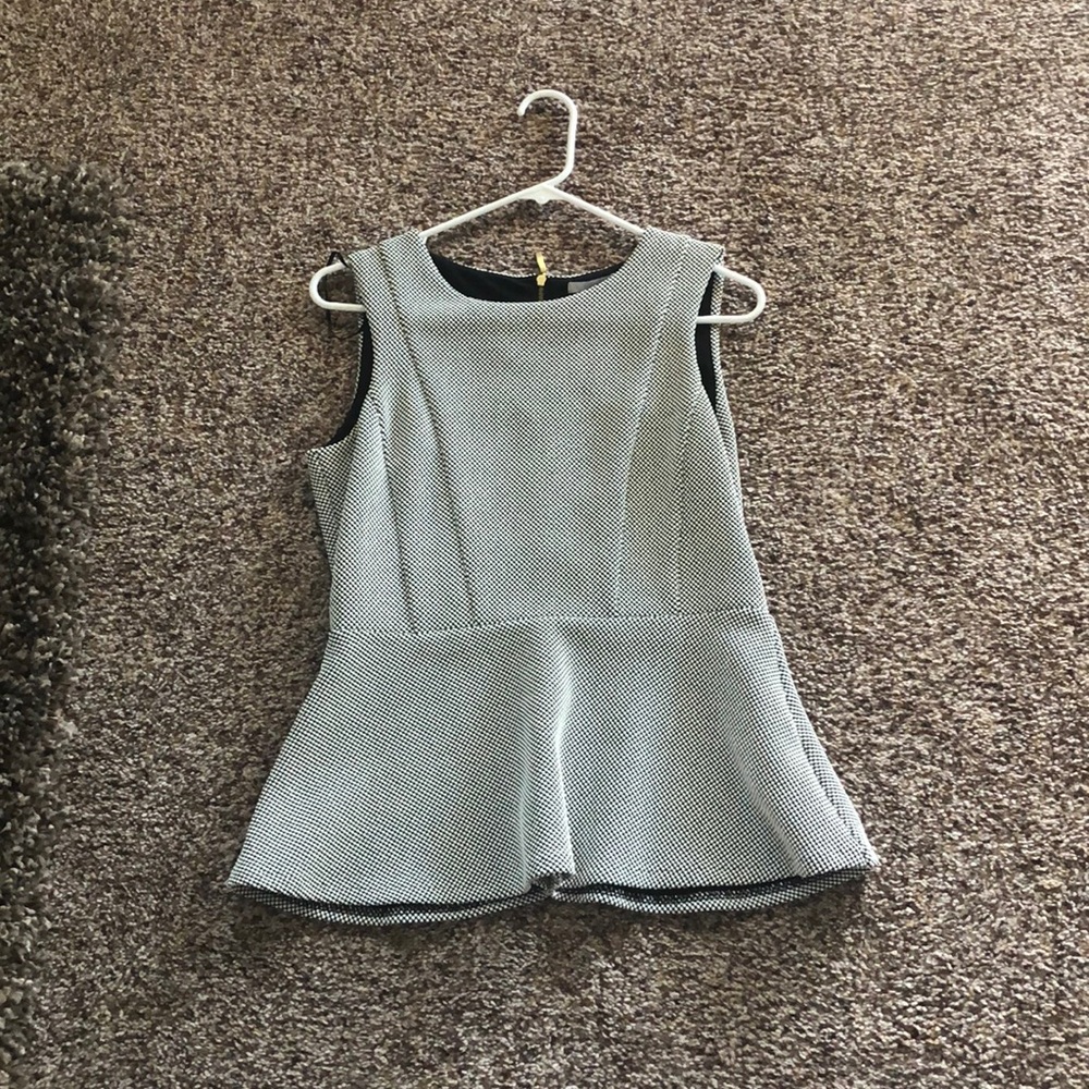 H & M Peplum Tunic
